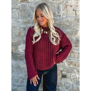Pull Keylie - Bordeaux