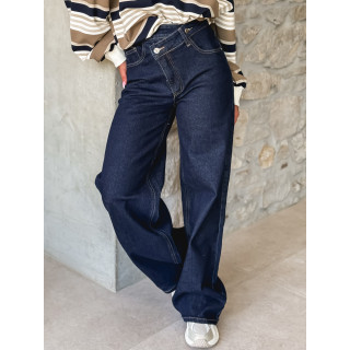 Jeans Olivia - Bleu foncé