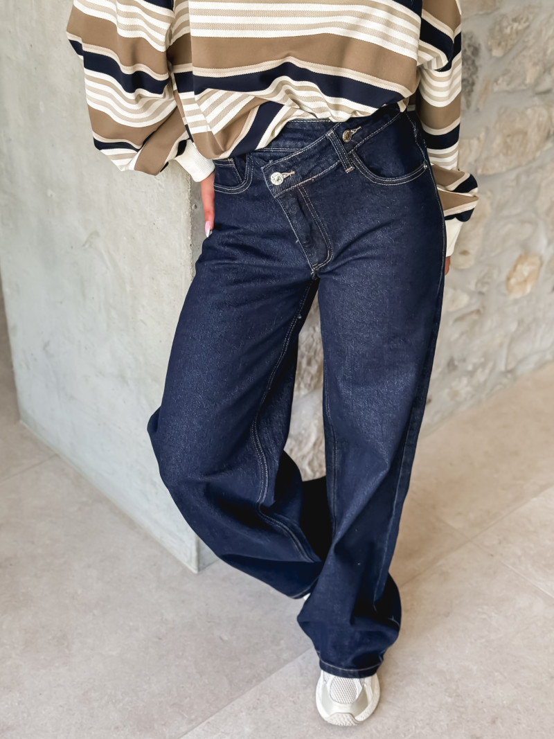 Jeans Olivia - Bleu foncé