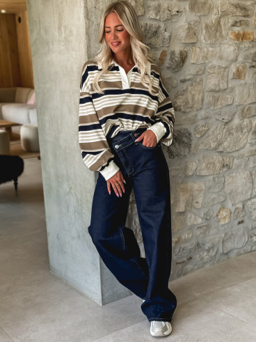 Jeans Olivia - Bleu foncé