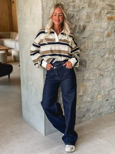 Jeans Olivia - Bleu foncé