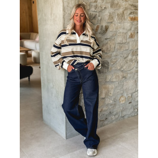 Jeans Olivia - Bleu foncé