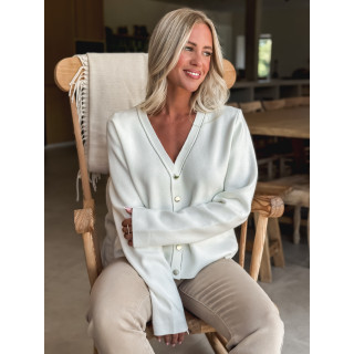 Gilet Larah - Blanc