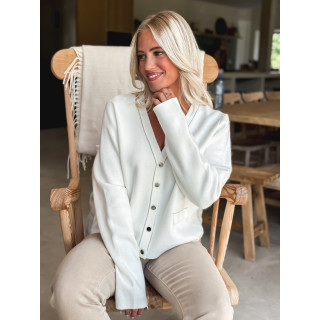 Gilet Larah - Blanc