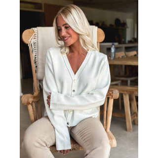 Gilet Larah - Blanc