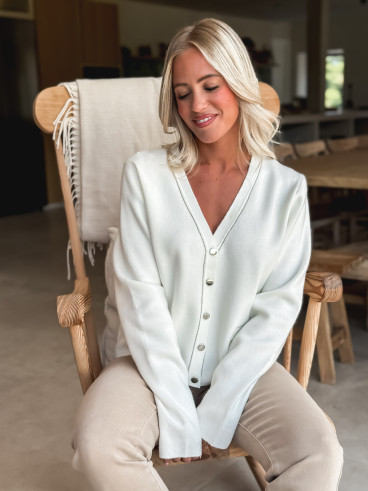 Gilet Larah - Blanc
