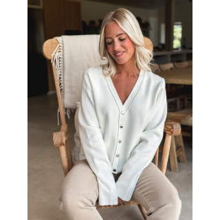 Gilet Larah - Blanc