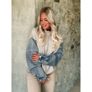 Gilet Kira - Taupe