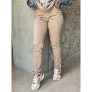 Jeans Siloé - Beige