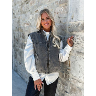 Veste sans manches Ezra - Gris