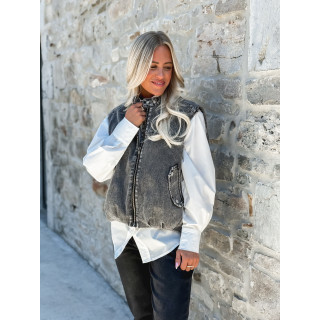 Veste sans manches Ezra - Gris