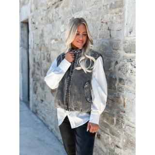 Veste sans manches Ezra - Gris