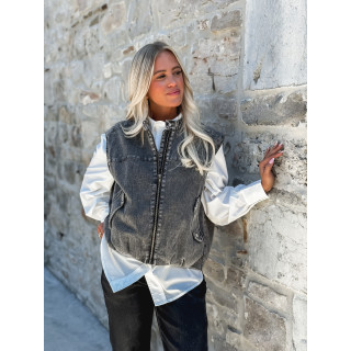 Veste sans manches Ezra - Gris