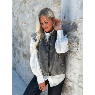 Veste sans manches Ezra - Gris
