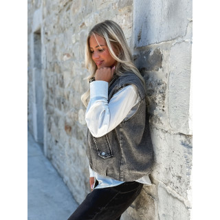 Veste sans manches Ezra - Gris