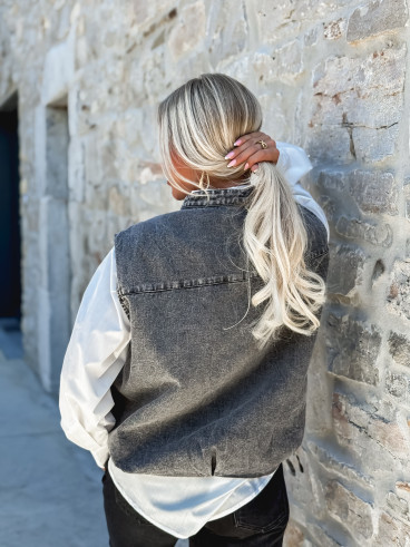 Veste sans manches Ezra - Gris