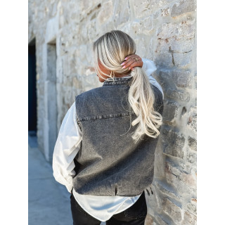 Veste sans manches Ezra - Gris