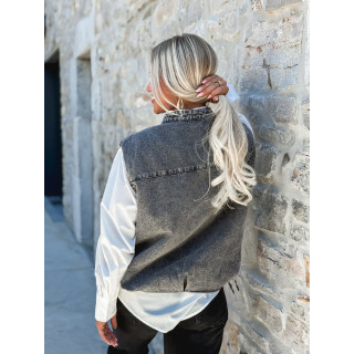 Veste sans manches Ezra - Gris