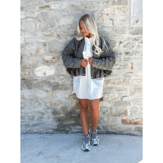 Veste en jeans Ysia - Gris
