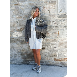 Veste en jeans Ysia - Gris