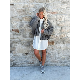Veste en jeans Ysia - Gris