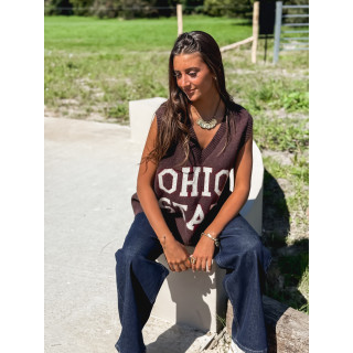 Pull Ohio - Chocolat