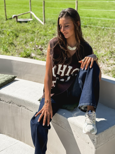 Pull Ohio - Chocolat