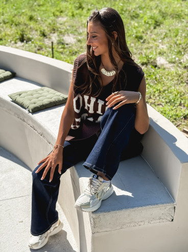 Pull Ohio - Chocolat