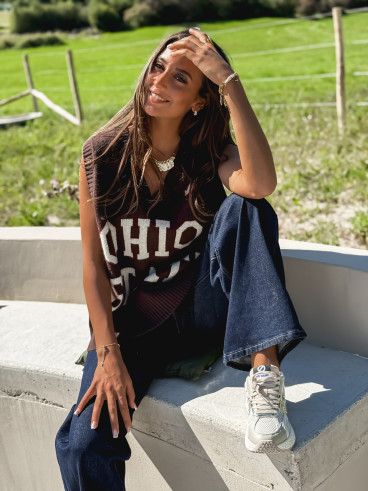 Pull Ohio - Chocolat