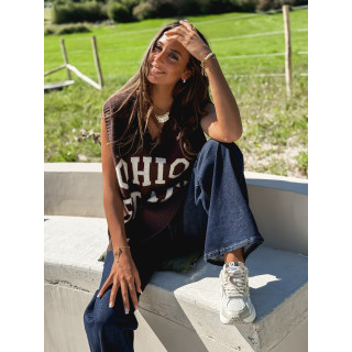 Pull Ohio - Chocolat