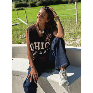 Pull Ohio - Chocolat