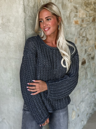 Pull Keylie - Gris Foncé