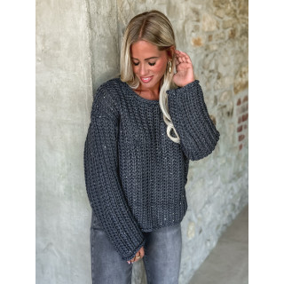 Pull Keylie - Gris Foncé
