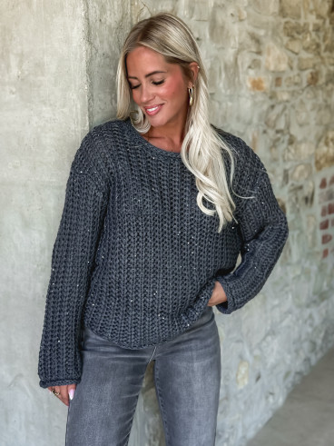 Pull Keylie - Gris Foncé