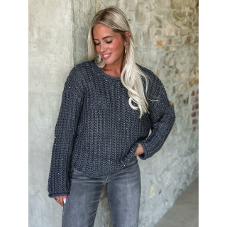 Pull Keylie - Gris Foncé