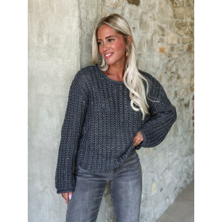 Pull Keylie - Gris Foncé