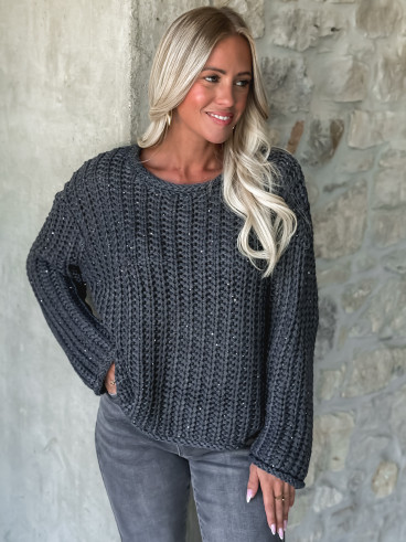 Pull Keylie - Gris Foncé