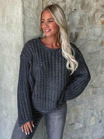 Pull Keylie - Gris Foncé