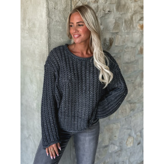 Pull Keylie - Gris Foncé