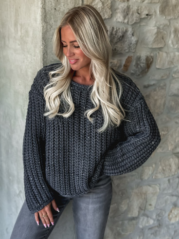 Pull Keylie - Gris Foncé
