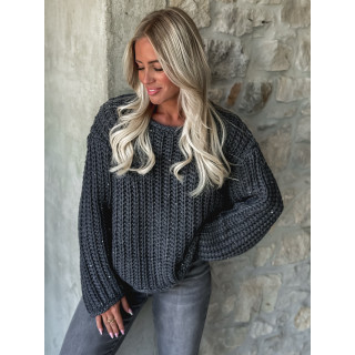 Pull Keylie - Gris Foncé