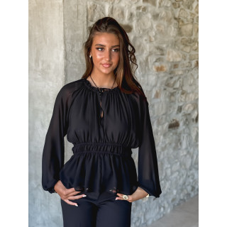 Blouse Idaya - Noir