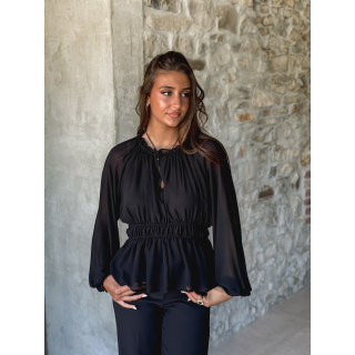 Blouse Idaya - Noir
