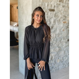 Blouse Idaya - Noir