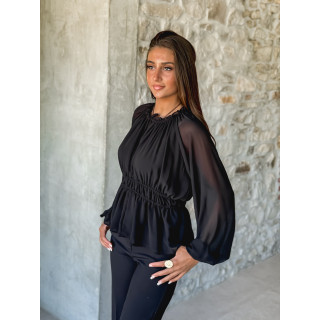 Blouse Idaya - Noir