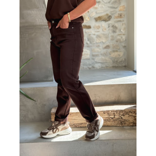 Jeans Siloé - Chocolat