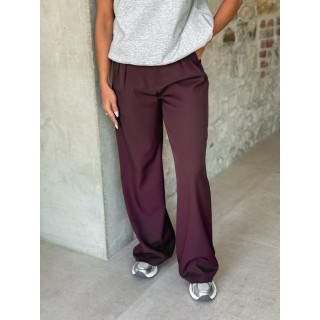 Pantalon Isolde - Aubergine