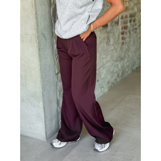 Pantalon Isolde - Aubergine