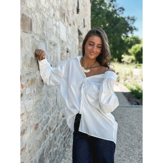 Chemise Auxanie - Blanc