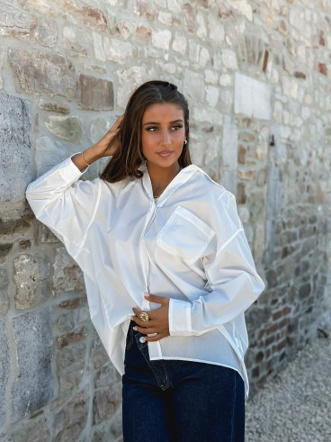 Chemise Auxanie - Blanc